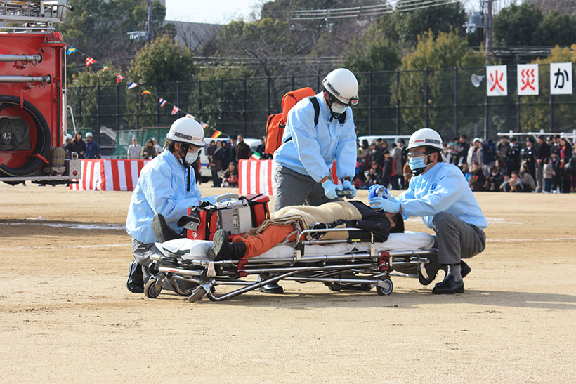 救急救命士の仕事内容